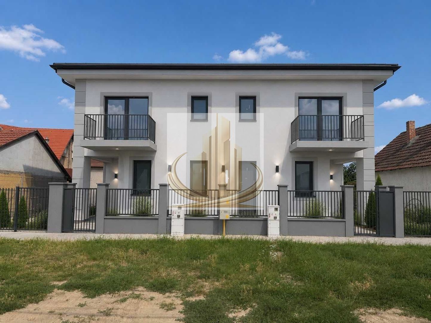 Duplex 140 MP | 3 Dormitoare | 315 MP Teren | Moșnița Nouă - Poză 1