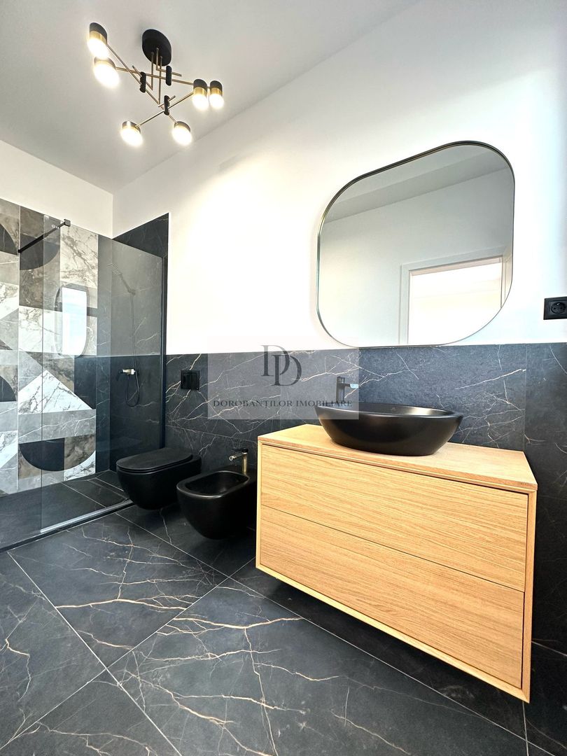 Apartament 3 camere+parcare -LUX -Floresti-cartier Terra - Poză 11