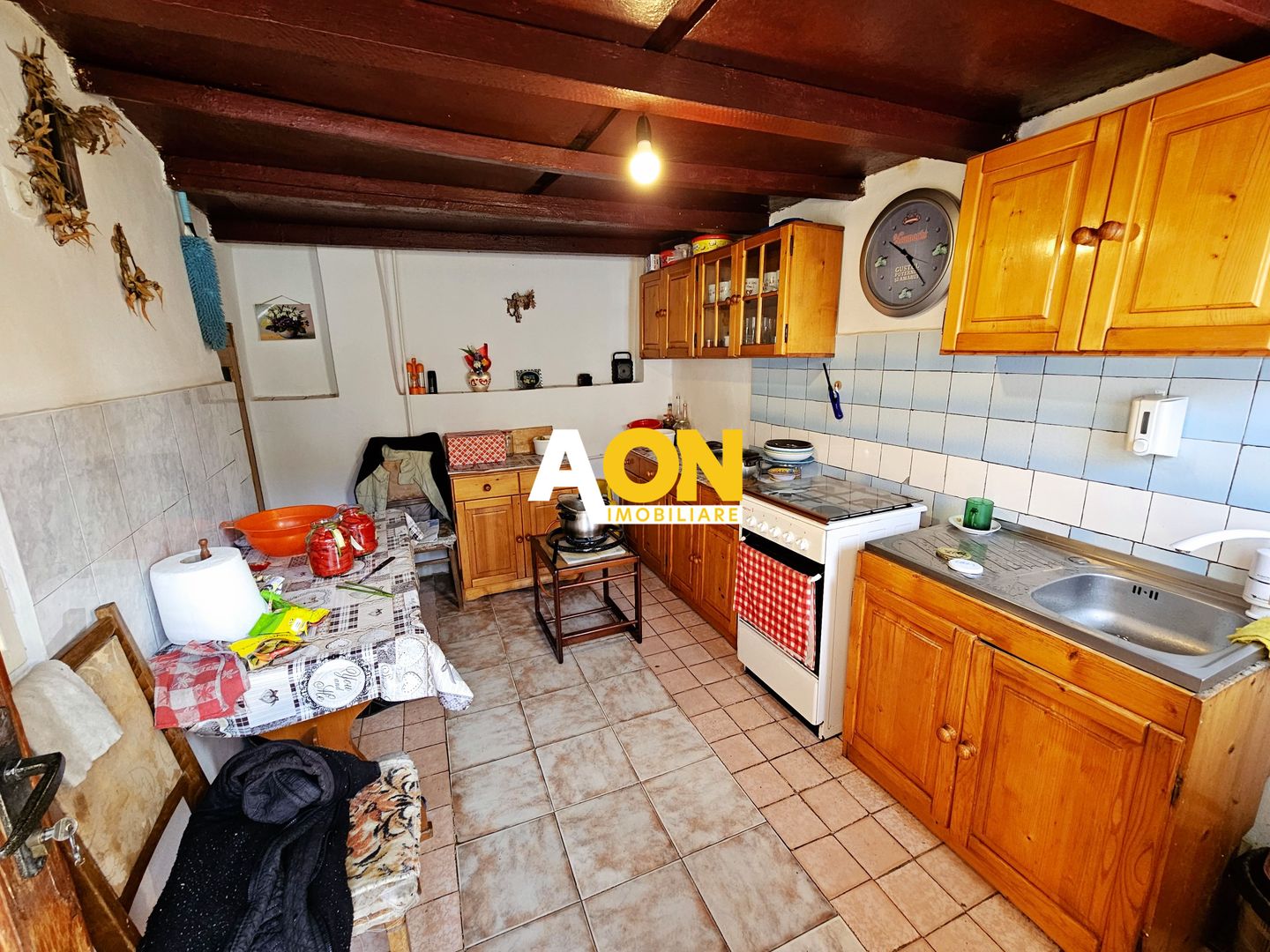 Casa 3 camere, 890 mp teren, mobilata, utilata, Barabant - Poză 22