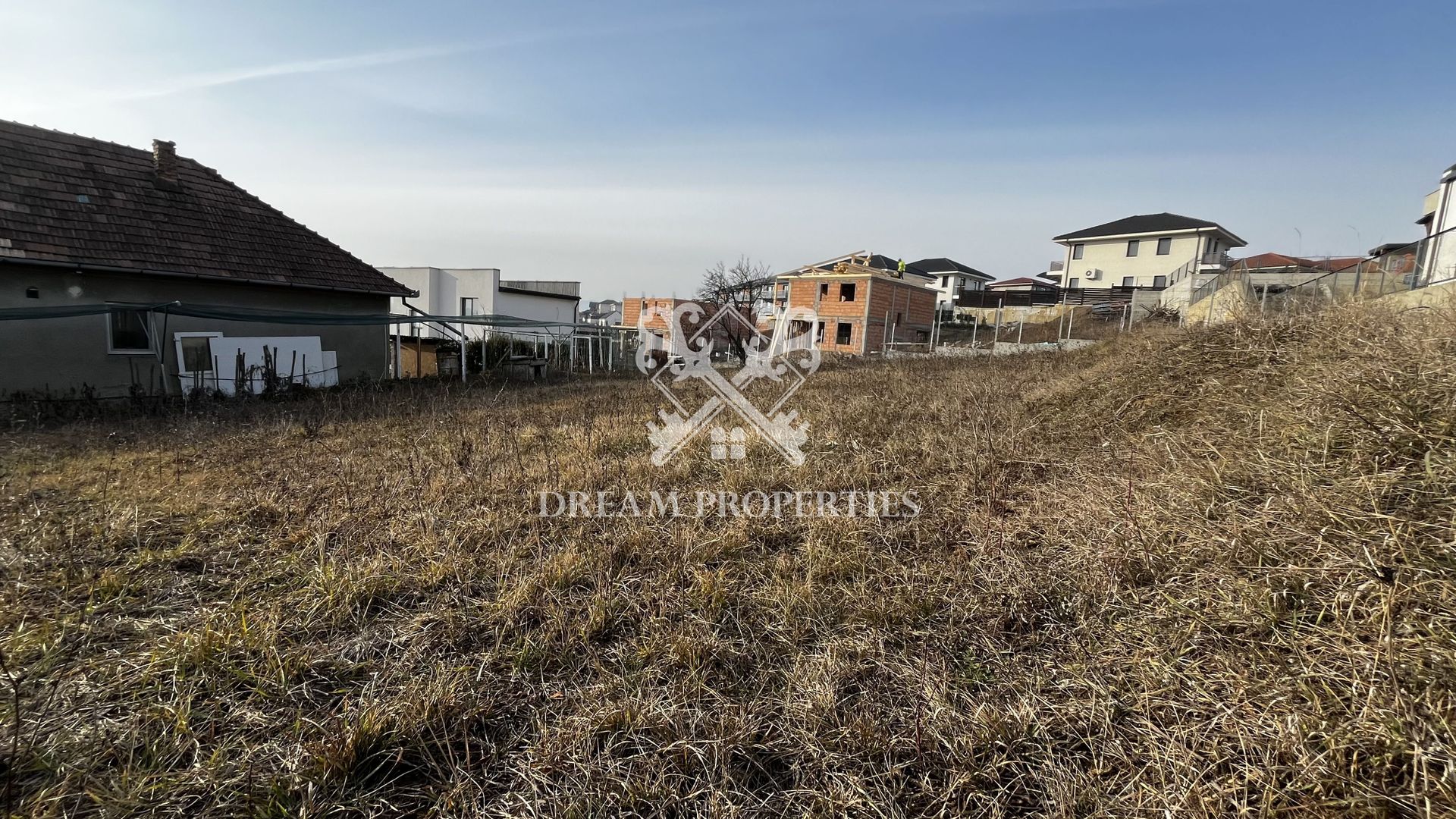 Teren intravilan cu autorizatie de construire, Dezmir - Poză 2