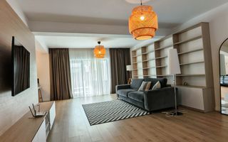Casă de închiriat în Șelimbăr – 110 mp | 3 dormitoare | Curte amenajată - Poză 4
