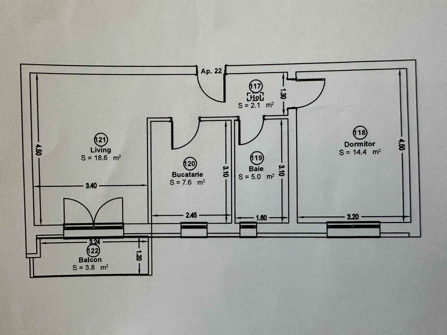 Calea Urseni | 2 Camere | Decomandat | Mobilat si Utilat | Pod | Loc de parcare - Poză 9