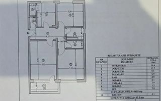 De vanzare apartament cu 3 camere etj 3, Mazepa 1, 80.000 euro - Poză 5