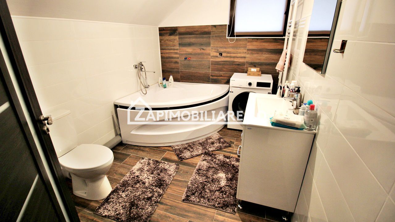 Casa de vacanță 4 camere la cheie,500mp teren,Câmpul Cetății - Poză 5
