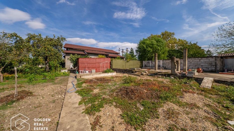 Casa 4 camere si mansarda, teren 1014 mp, comuna Vladimirescu - Poză 20