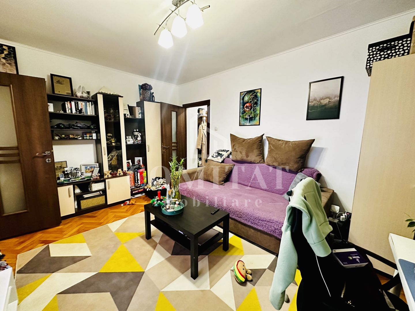 Apartament la etaj intermediar | 2 camere | Zona Interservisan - Poză 3