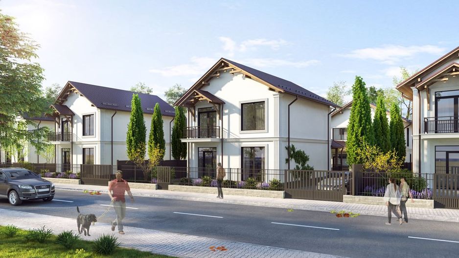 Ansamblul Rezidențial Compus Din 15 Case Individuale - Poză 2