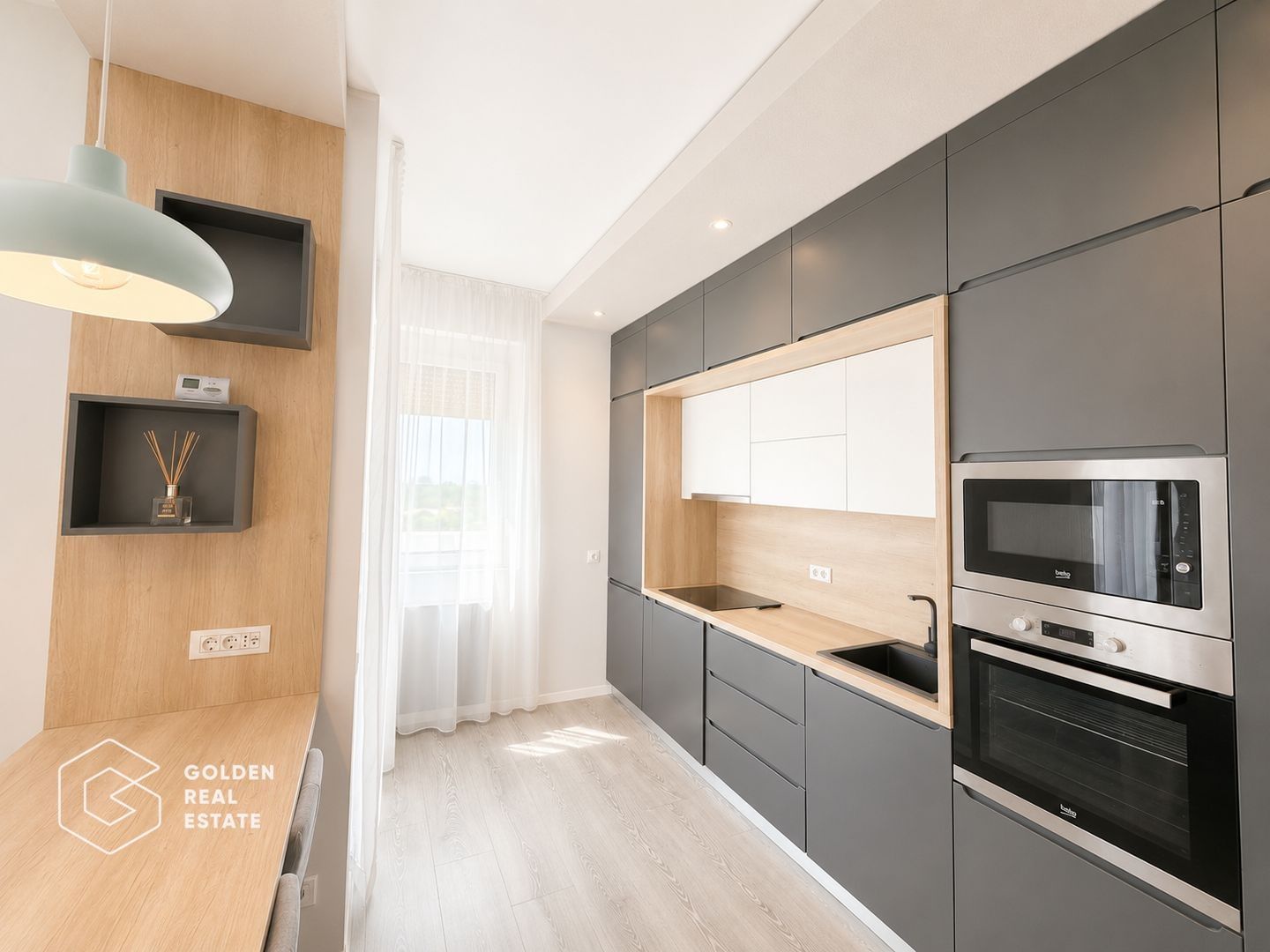 Apartament 2 camere, vedere spectaculoasă, bloc nou, Malul Mureșului - Poză 3