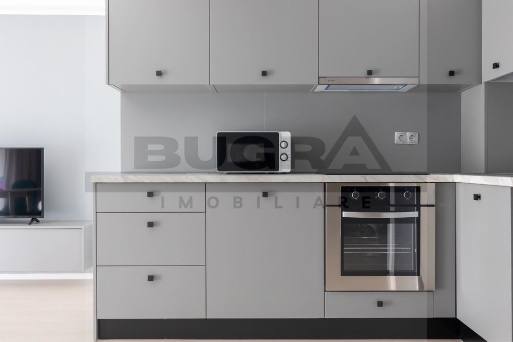 Apartament de 1 camere, 45mp, etaj intermediar,  West City - Poză 3