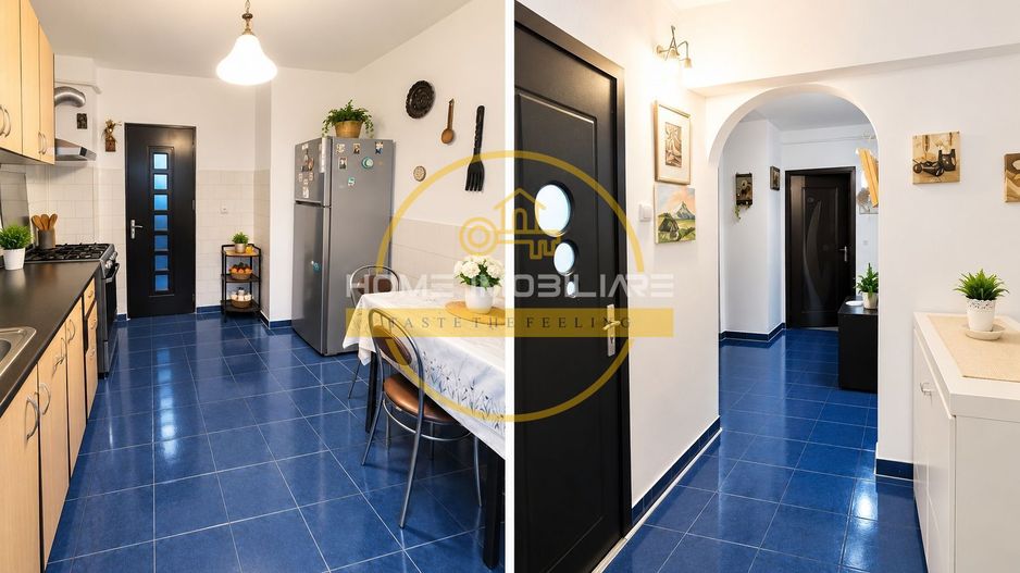 Apartament cu 3 camere/ 73mp/ zona Tatarasi - Oancea - Poză 1