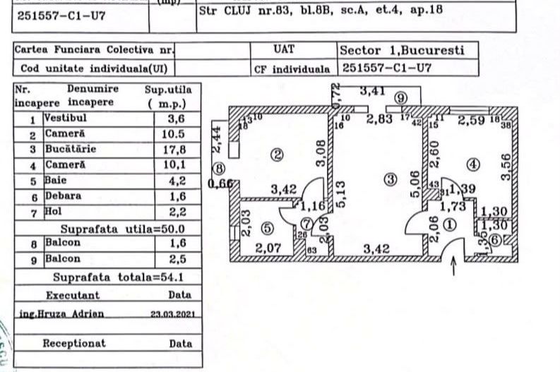 Turda – Domenii, boxa, complet mobilat & utilat, disponibil imediat - Schiță 22