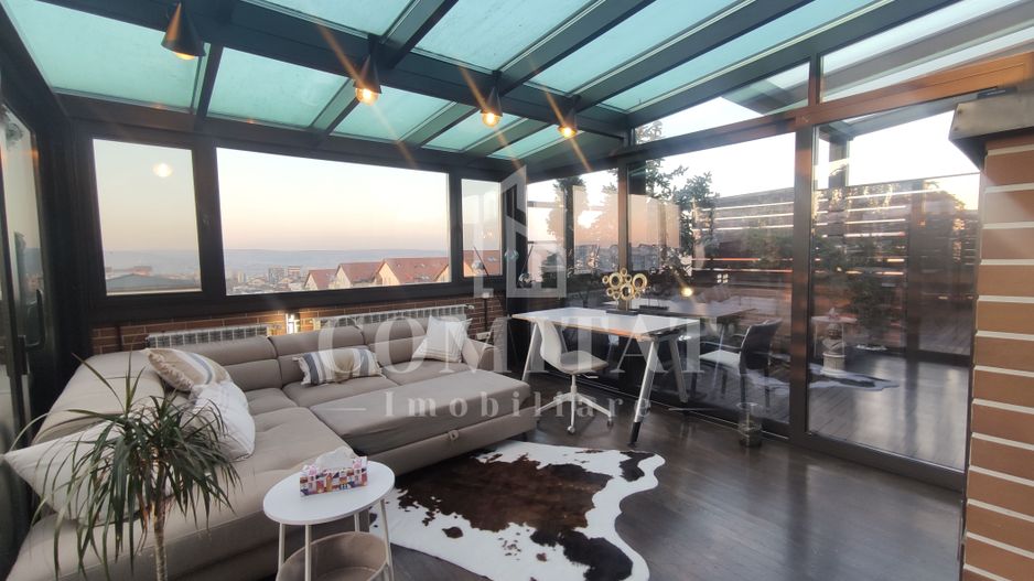 Penthouse în cartierul Buna ziua cu panorama | 203 mp | LUX - Poză 2