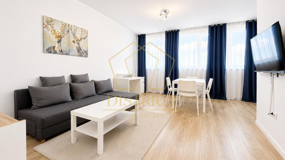 Apartament spatios cu 2 camere | XCity Tower | Torontalului - Poză 1