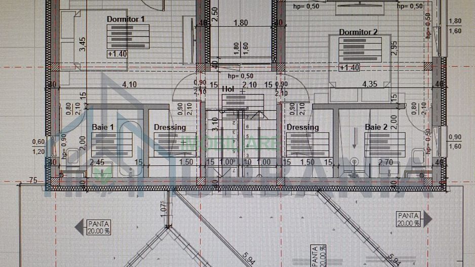 Teren 650 mp Dorobanț - Aroneanu, Iași | Proiect casă P+1 inclus - Poză 5