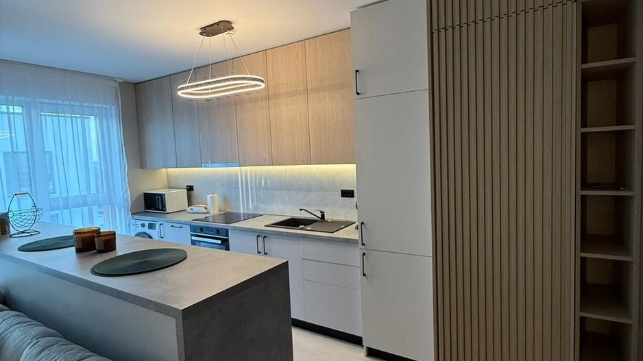 Apartament 2 camere nou finisat Pipera vedere libera - Poză 12