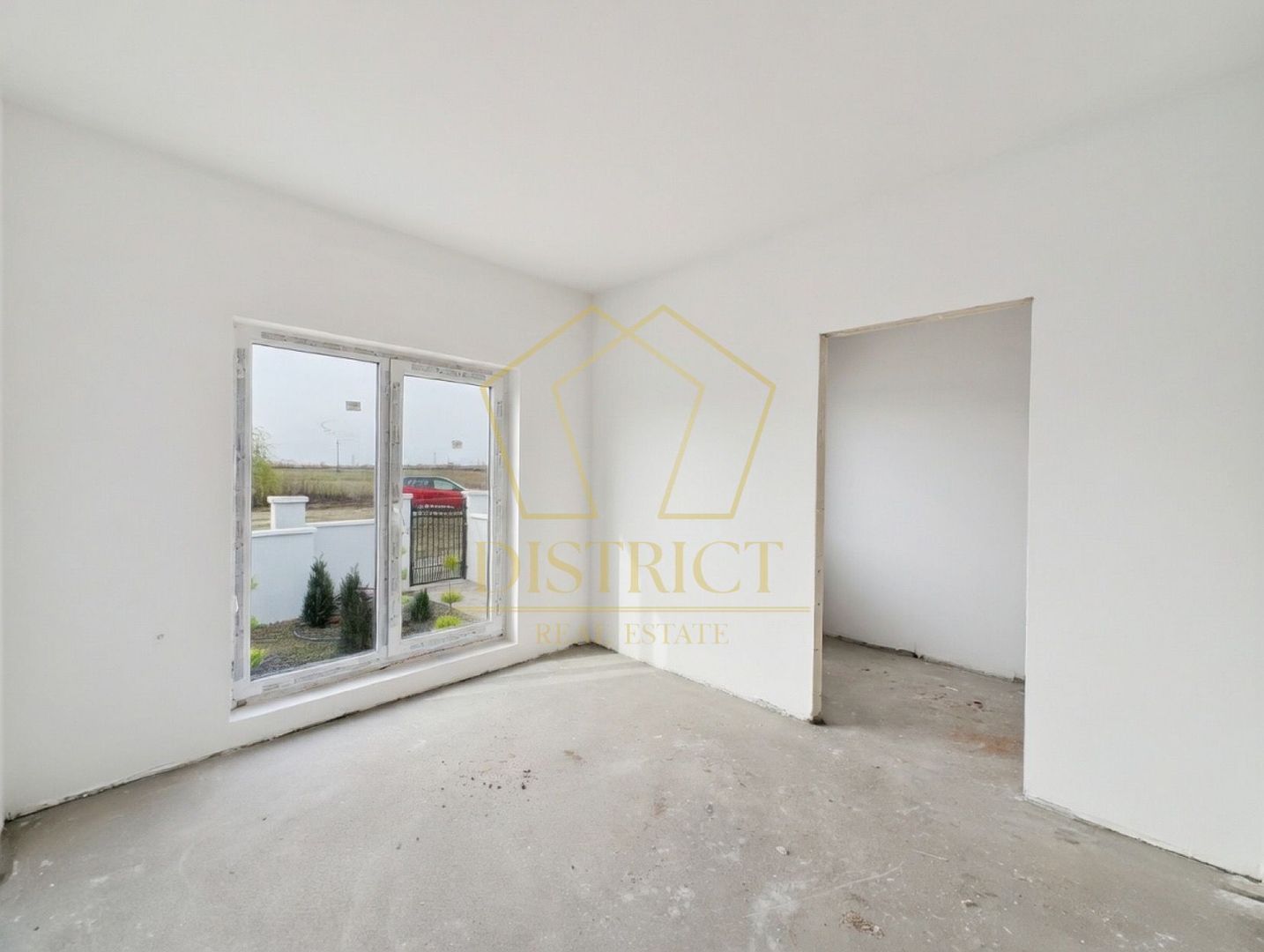 Duplex cu 4 camere, despărțit prin camera tehnica | Mosnita Veche | Lidl - Poză 8