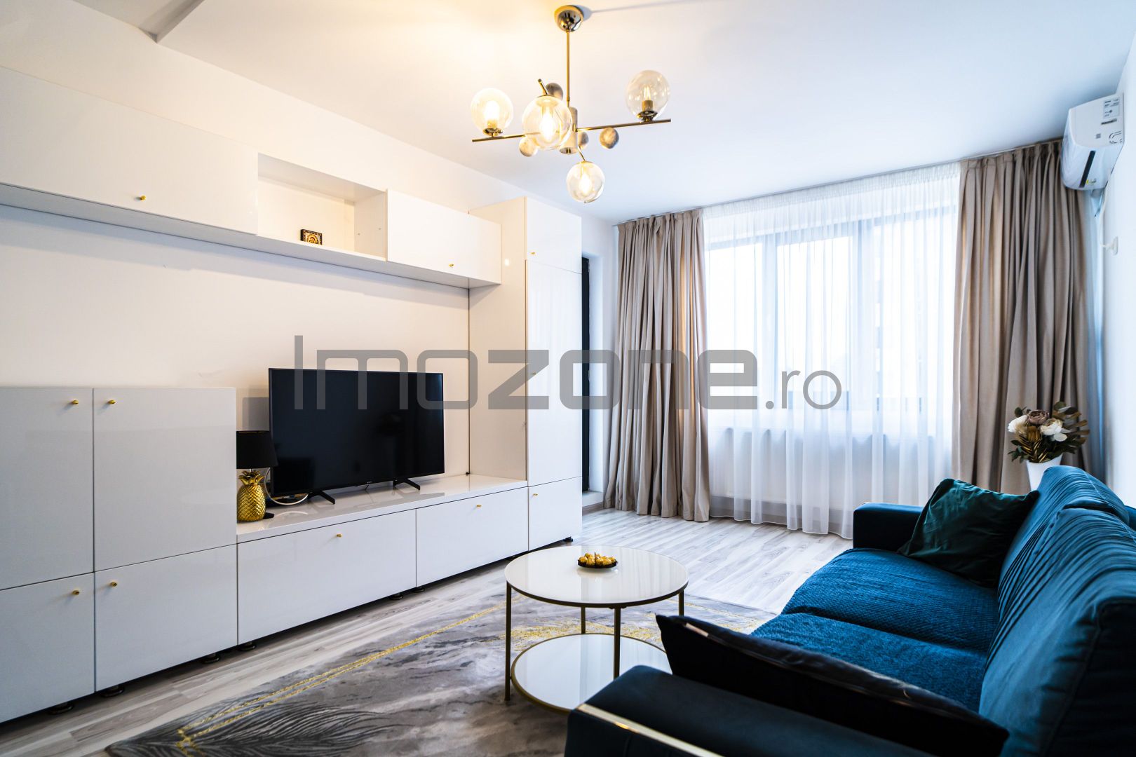 2 CAMERE, ETAJ 1, 56 mp, spatios, an 2019, bloc nou, mobilat-utilat, COMISION 0% - Poză 4