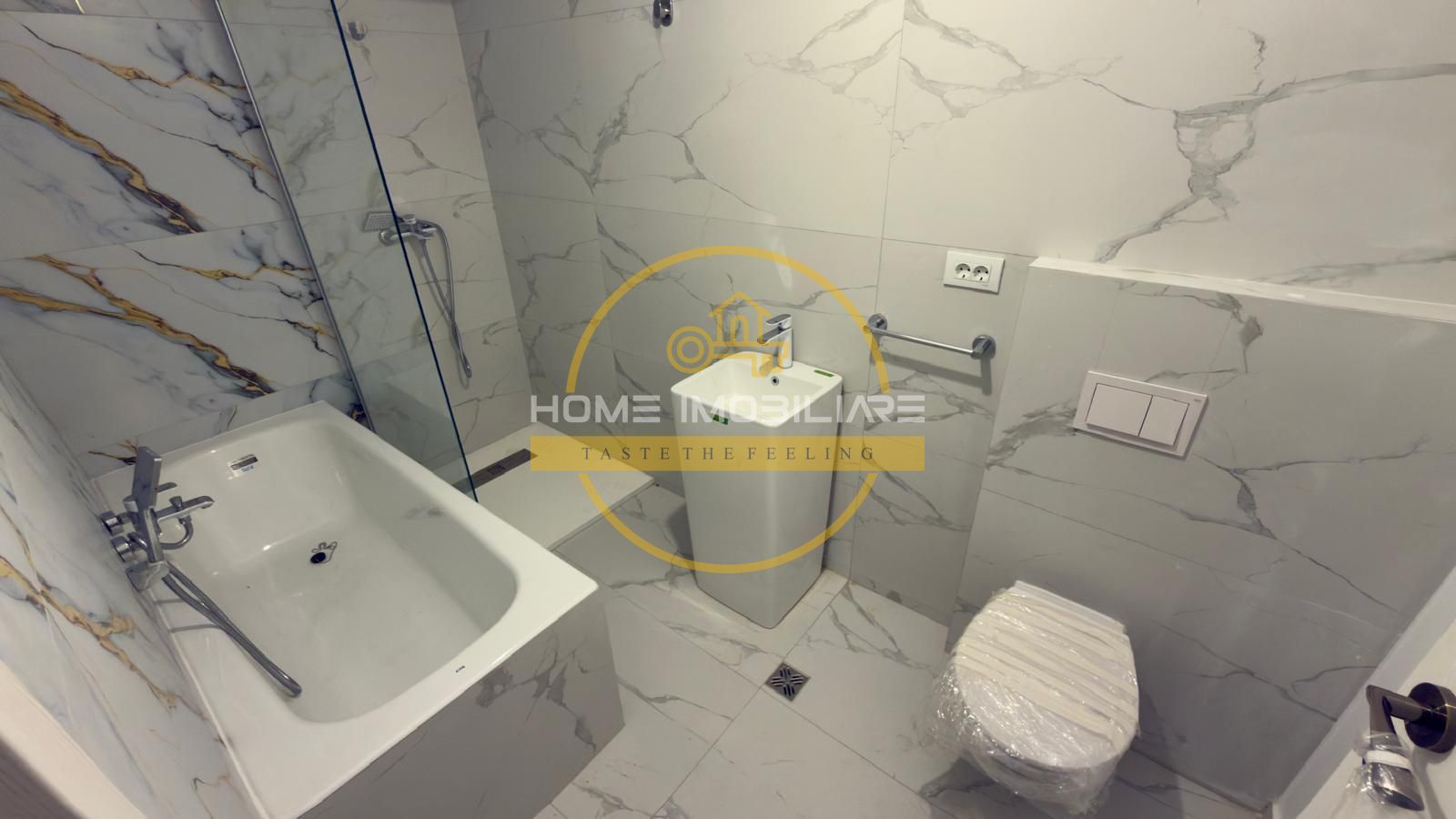 Apartament 3 Camere Decomandat 80 Mp Bloc Nou Intabulat+Loc de Parcare - Poză 8
