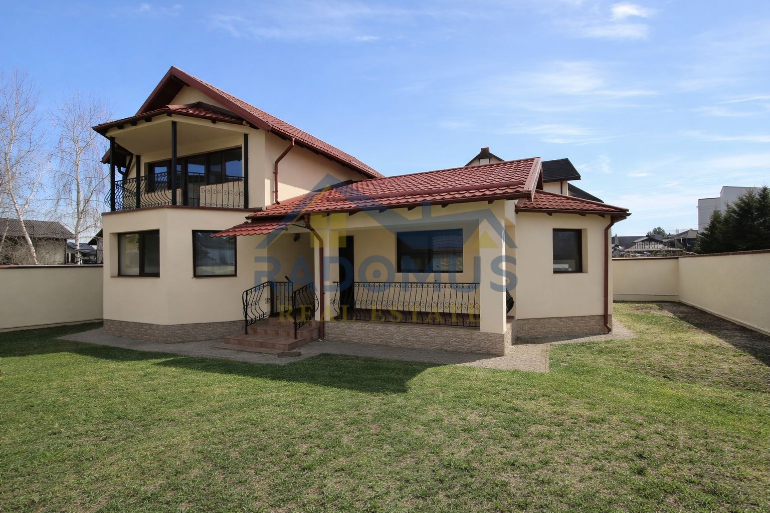 Casă de închiriat  Păulești – Mobilată - Utilata 3 cam - 2 bai -433 mp - Poză 2