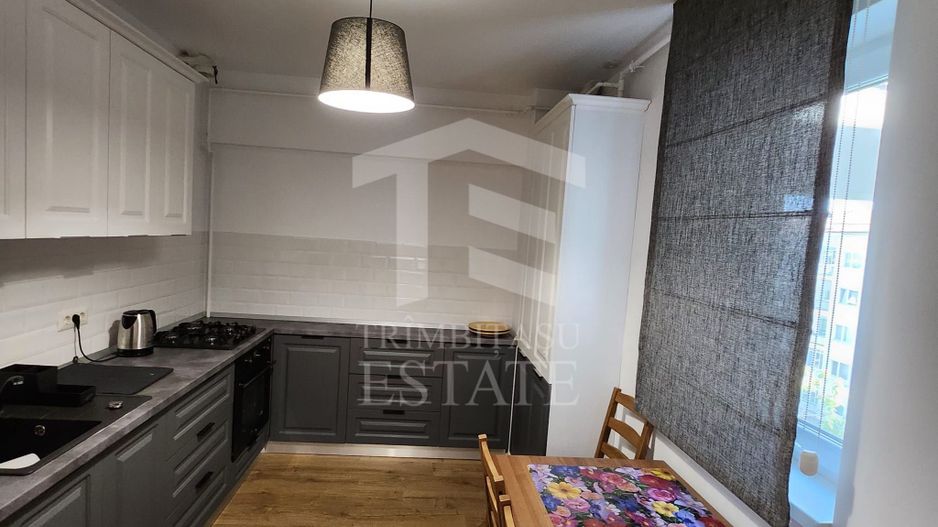 Apartament 2 camere mobilat si utilat Straulesti - Poză 4