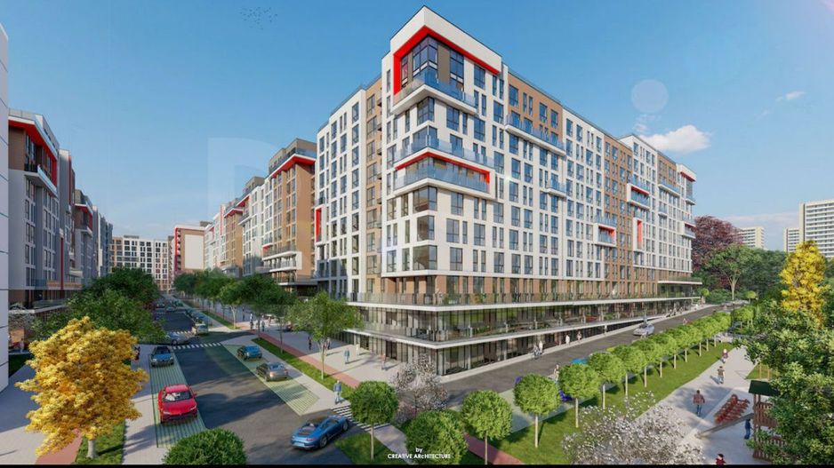 Vânzare, apartament, 4 camere, șos. Hâncești, Telecentru - Poză 1