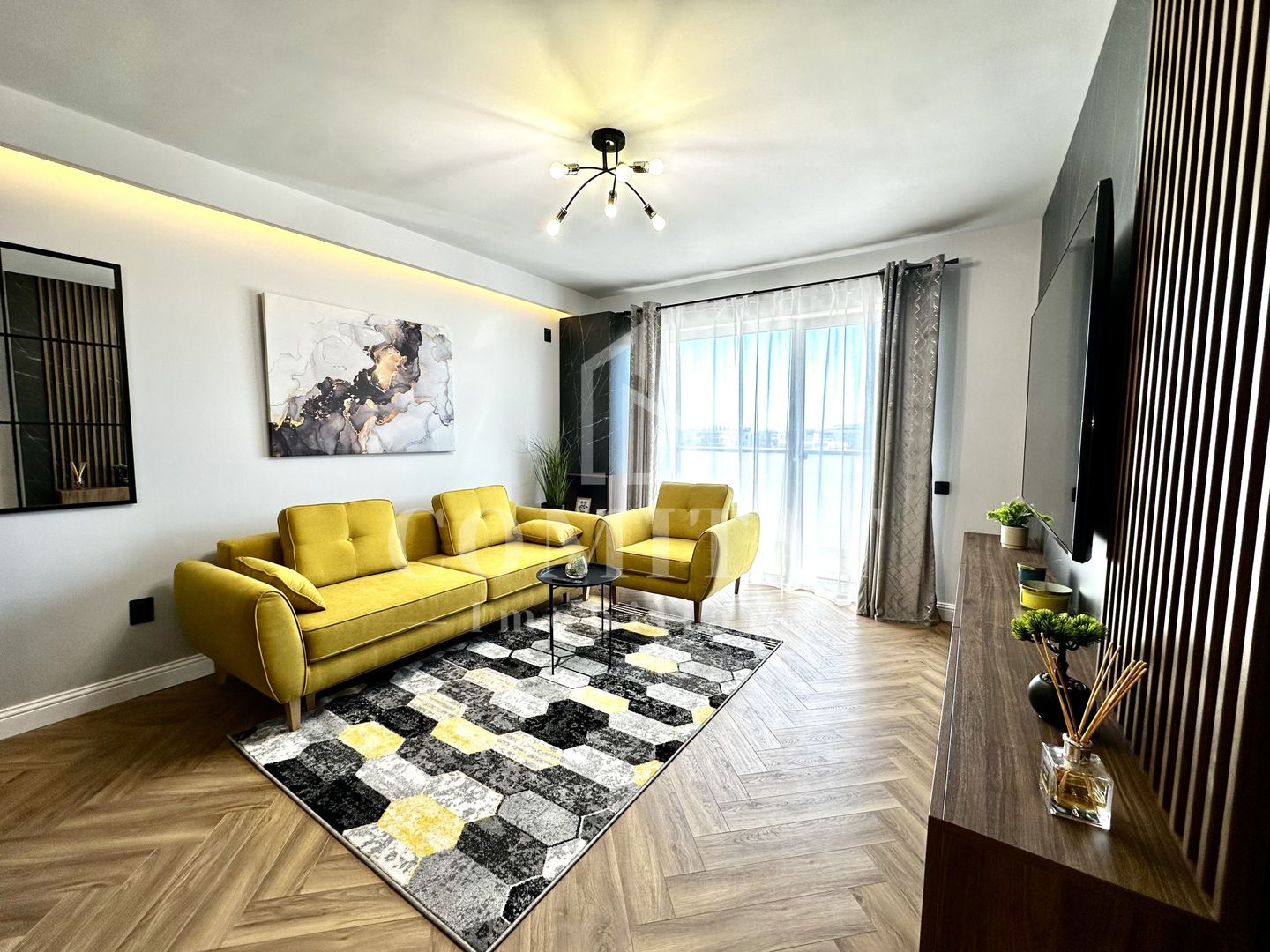 Apartament ultrafinisat | Etaj intermediar | Zona Eroilor-Floresti - Poză 17