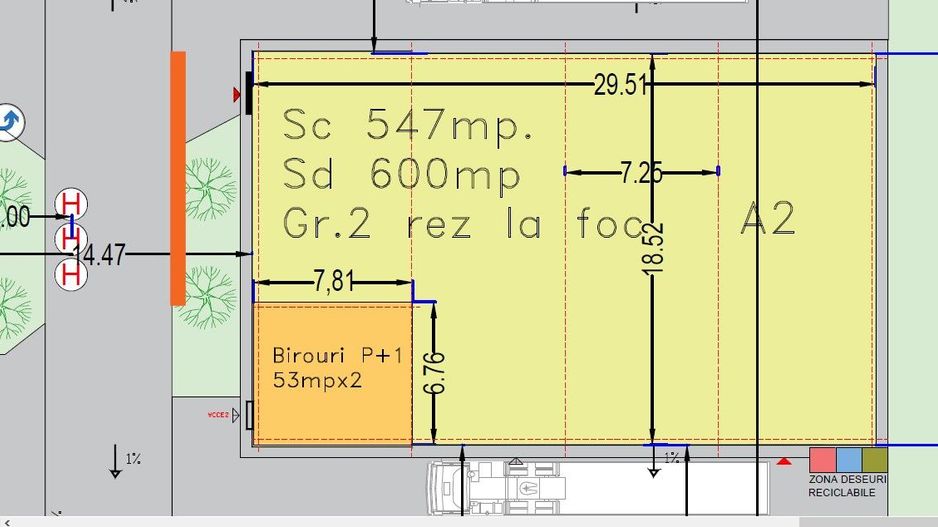 Spațiu industrial sau depozitare de 600 mp, Mogoșoaia, Ilfov - Poză 6