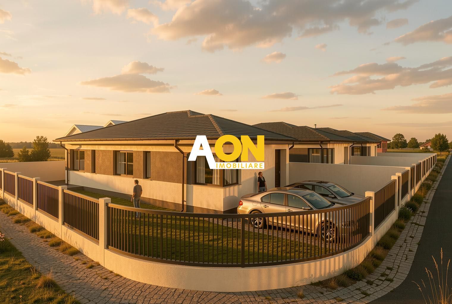 Casă 4 camere, 340 mp teren, Micești - predare la cheie - Poză 4