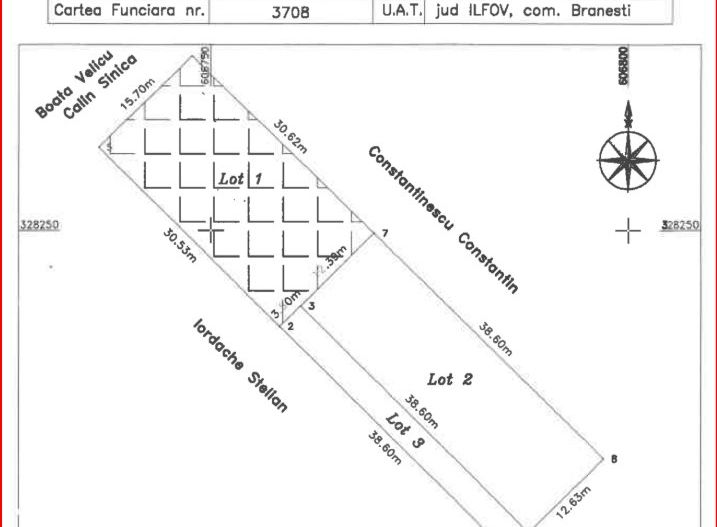 BRANESTI, TEREN 483 MP! - Poză 4