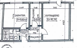 2 CAMERE || DECOMANDAT || DOROBANTI - Schiță 9