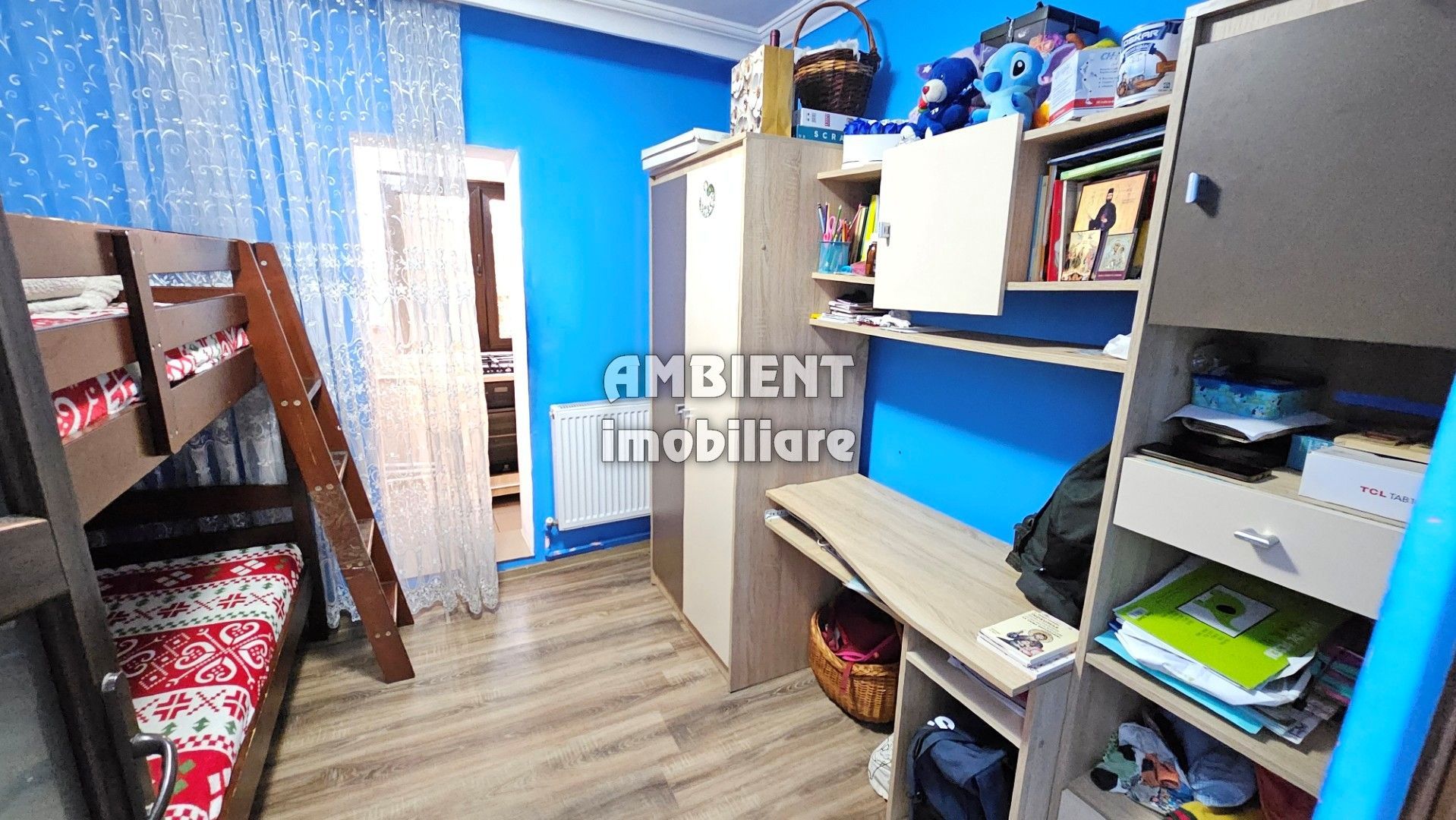 Apartament cu 2 (3) camere, parter, mobilat și utilat, zona CARTIER; - Poză 8