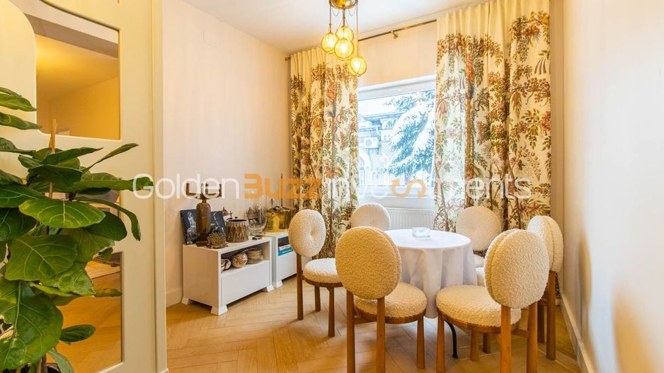 Apartament superb | Dorobanti | Curte | - Schiță 4