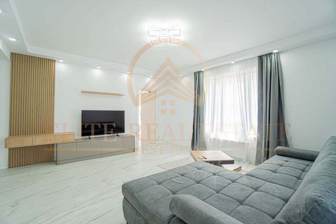 Tomis III/City Mall - Apartament cu 2 camere, mobilat si utilat complet nou. - Poză 6