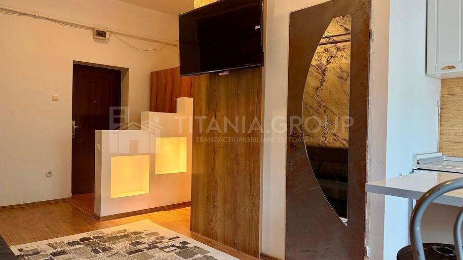 Garsoniera cocheta, mobilata si utilata - langa Afi Mall - Poză 2