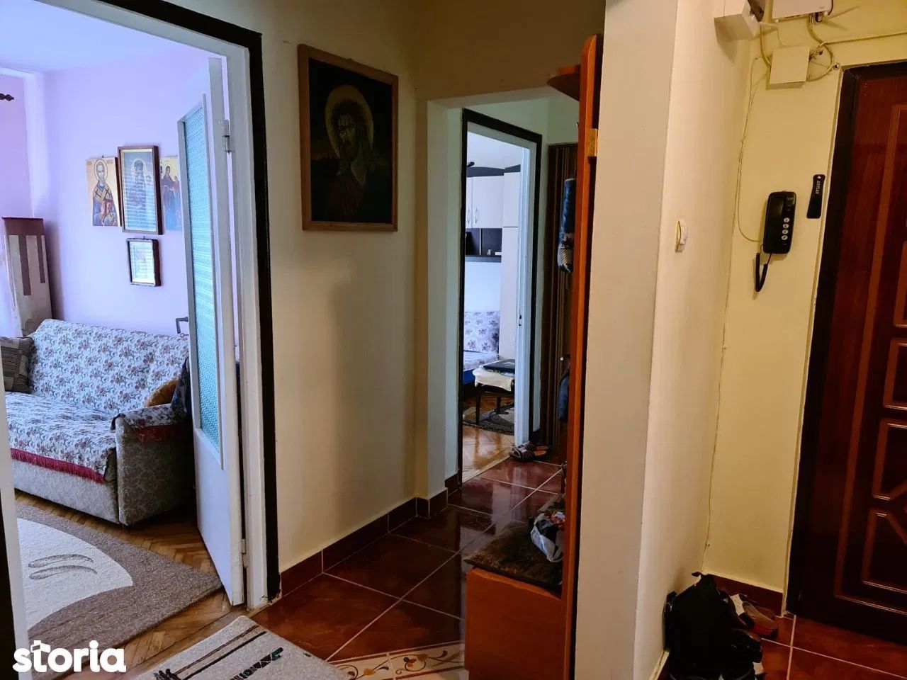 Ag EUROPA vinde ap. 4 cam. in Micro 16 la etajul 3 FINISAT si MOBILAT. - Poză 5