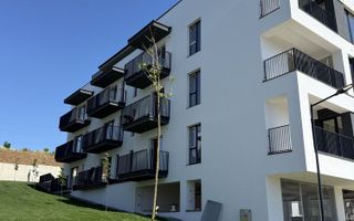 Apartament open-space cu balcon, într-un ansamblu rezidențial nou. - Poză 4
