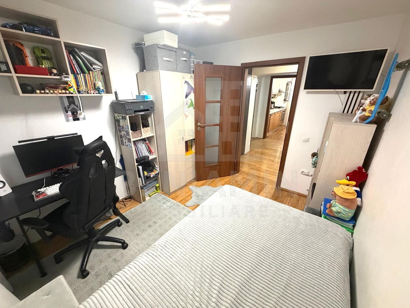 Apartament 3 camere decomandat parter Brazda lui Novac Simplon 67mp - Poză 7