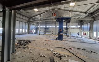 Distribuție /productie 3800 mp -constructie /14.000 mp curte. - Poză 6