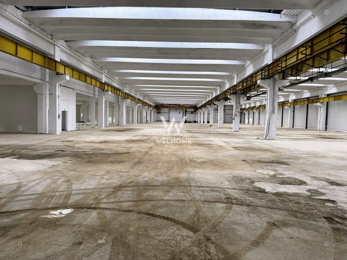 SPATIU INDUSTRIAL, 6857 MP - recent renovat-pod rulant-1000kw - Marsa - Poză 11