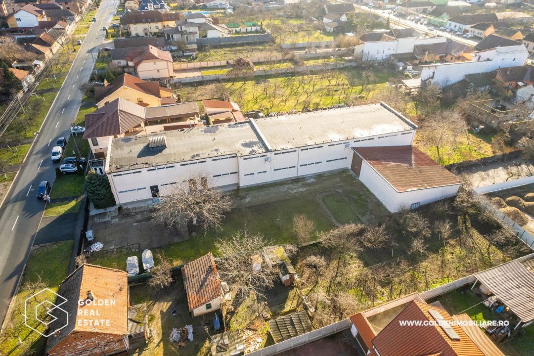 Hala pentu productie In zona Micalaca - Poză 37