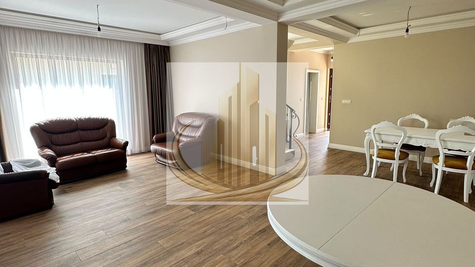 Casa de închiriat Sacalaz-127mp utili-280 mp teren-4 Camere-Mobilat - Poză 3