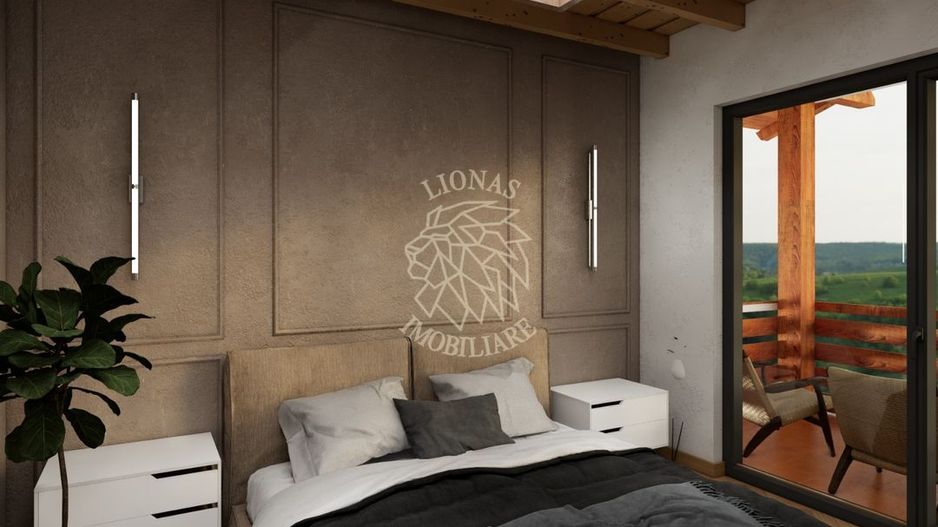 Pensiune Cabana 280 mp finisata foisor Colibita - Poză 10