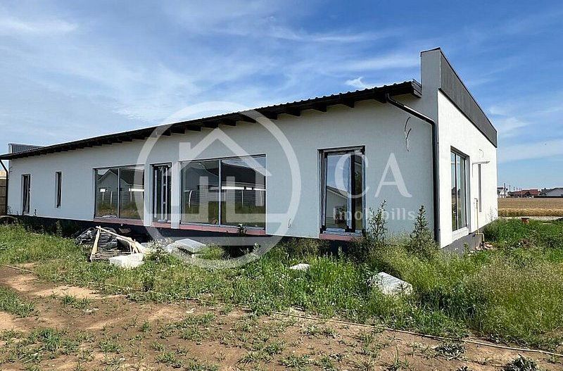 Casa noua pe nivel cu 6 camere de vanzare Santandrei Bihor - Poză 2