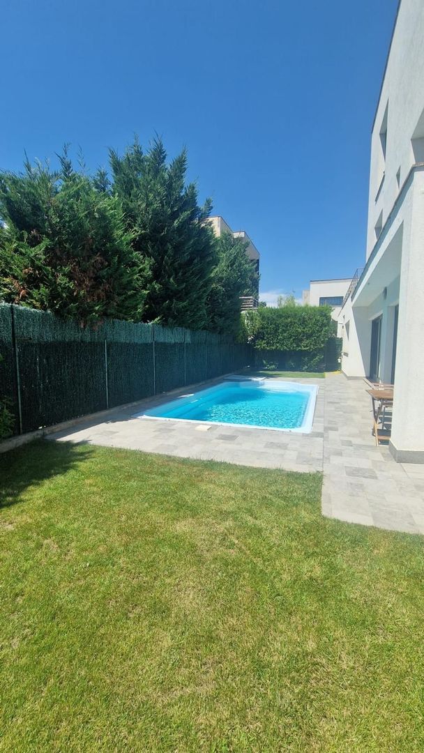 VILA CU PISCINA| DE INCHIRIAT | PIPERA | EROU IANCU NICOLAE - Poză 21