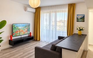 City of Mara | 3 Camere | Etaj 7 | Încălzire în pardoseală | Mobilat - Poză 2