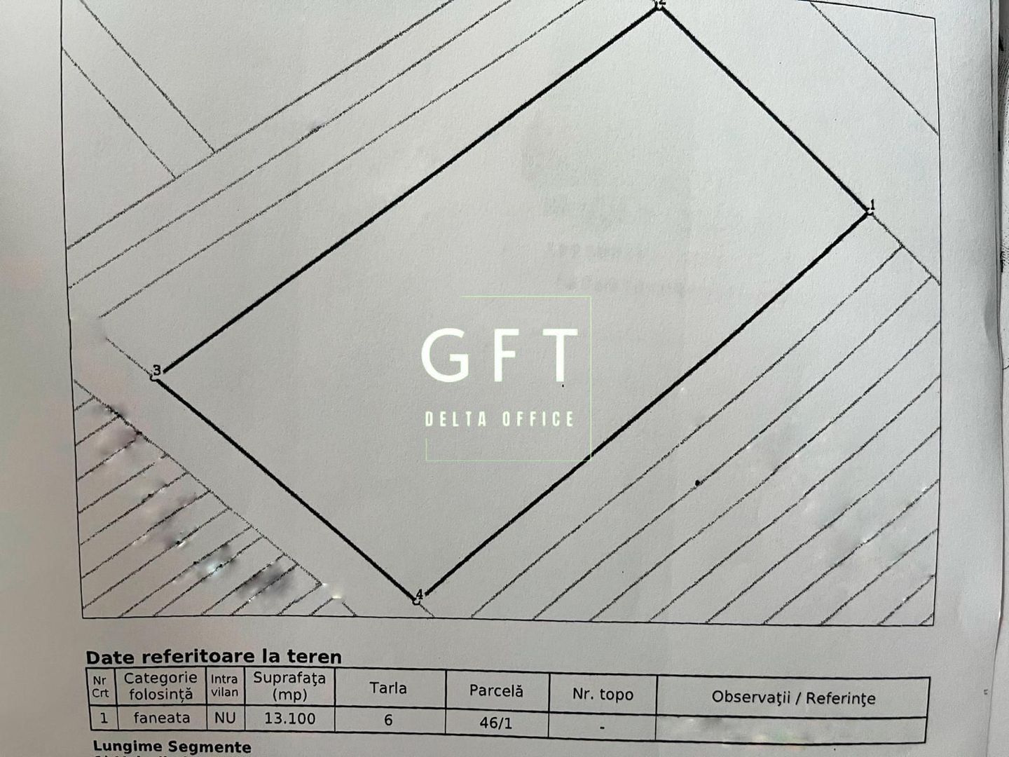 Teren Extravilan - 13.100 mp - Orheiul Bitritei -EXCLUSIVITATE - Poză 2