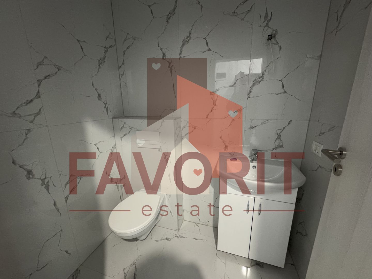 Apartament nou cu 3 camere si 2 bai la etajul 1 - Poză 14