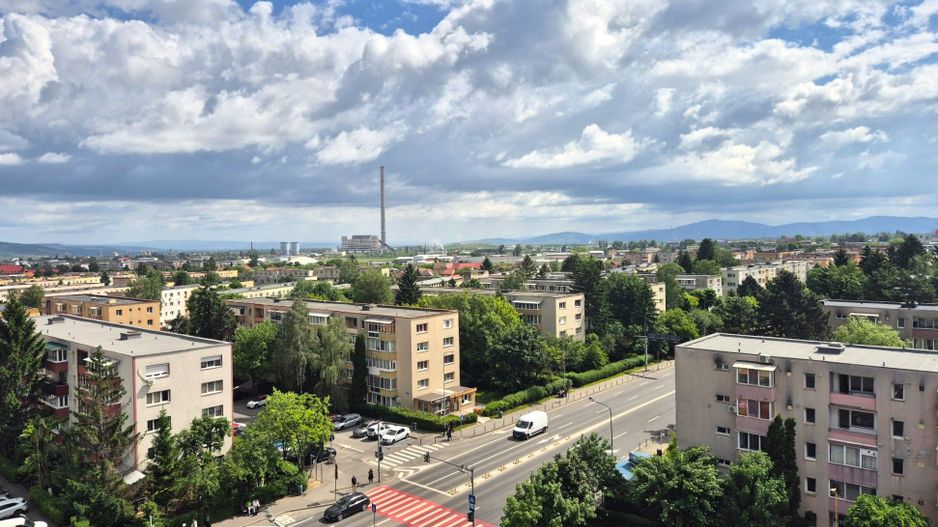 Apartament 2 camere de vânzare – Zona Gemenii | Vedere panoramică spre oraș - Poză 13