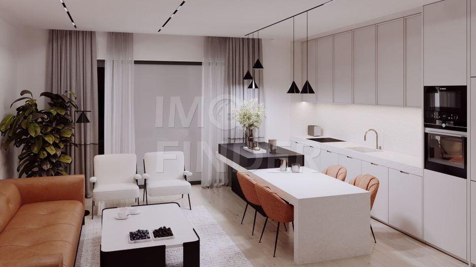 Apartament de top pe 2 niveluri, aproape de Piața Cipariu - Poză 3