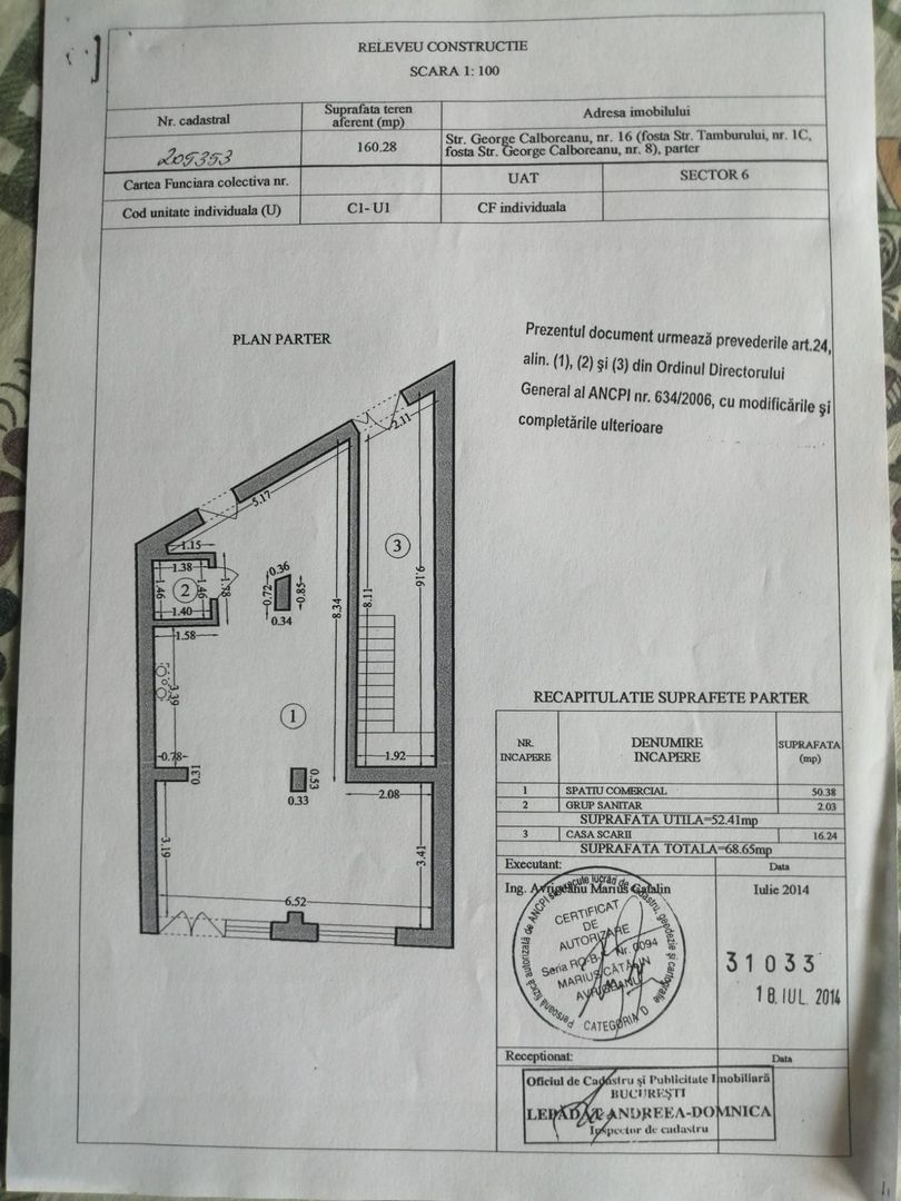Spatiu comercial de inchiriat Gorjului - Poză 3